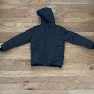 Wantdo | Outdoors Puffer Coat | Fleece Lined | Black | kids 10/12